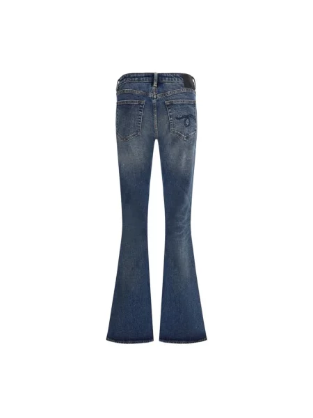 Jeansy R13 niebieskie