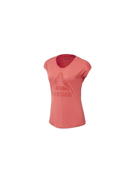 Teretana sportska majica Reebok Sport ružičasta