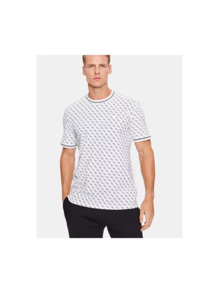 Tričko Guess bílé