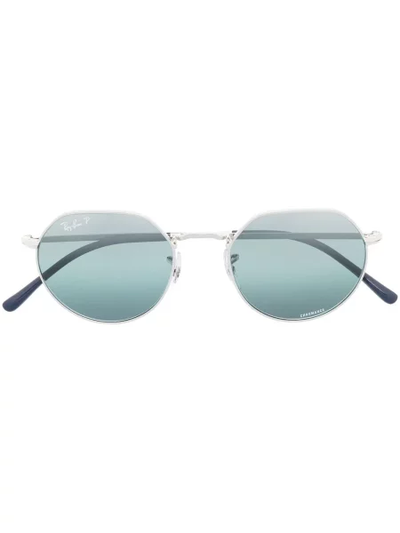 Ochelari de soare Ray-ban argintiu