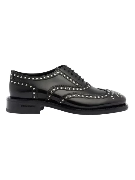 Półbuty Dsquared2 czarne