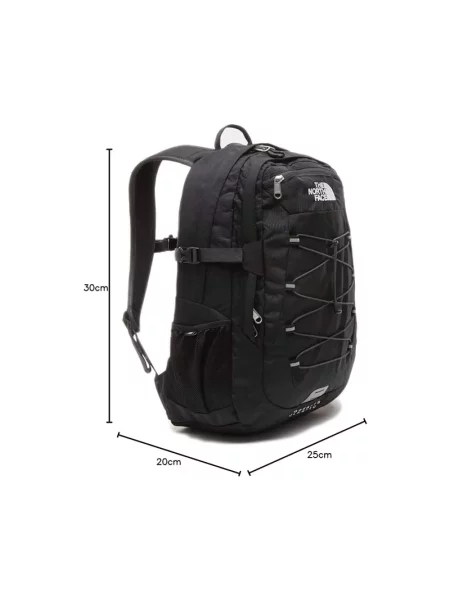 Plecak The North Face klasyczny trekkingowy z logo czarny