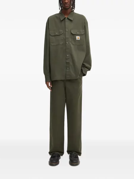Pantaloni Carhartt Wip verde