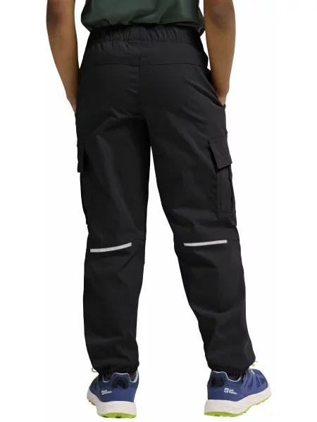 Детские брюки Jack Wolfskin черные