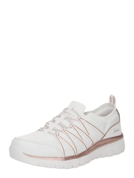 SKECHERS Slip-on obuv GRACEFUL PURECRUSH medená biela