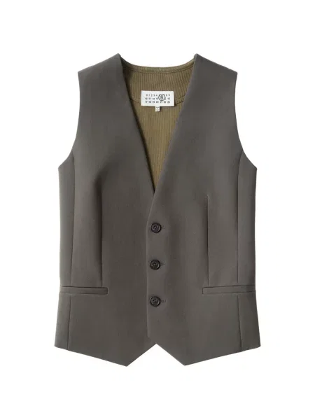 Vestă Mm6 Maison Margiela gri