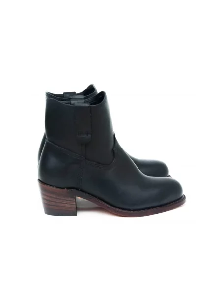 Botki Red Wing Shoes skórzane czarne