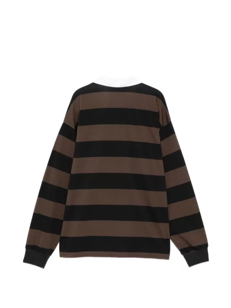 Tricou polo Cynthia Rowley maro