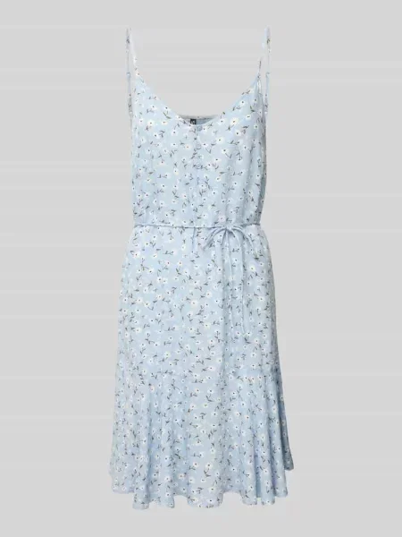 Spódnica mini taliowana z w talii model ‘NYA’ Pieces