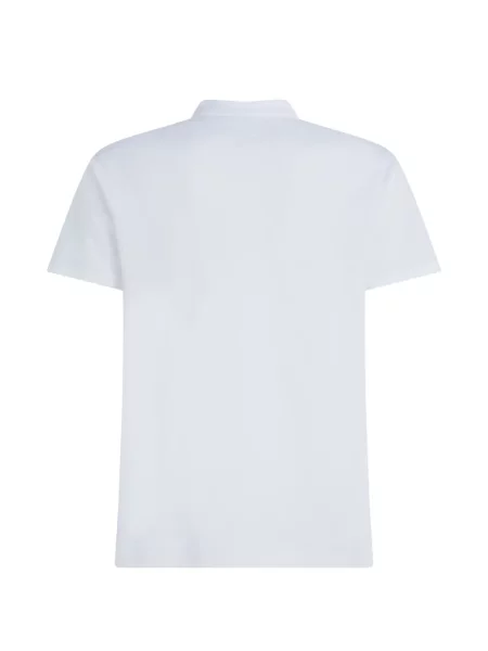 Polo Tommy Hilfiger με κέντημα λευκό