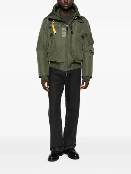 Geacă Parajumpers cu glugă verde
