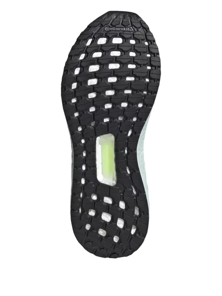 Top Adidas alergare cu decolteu în V alb