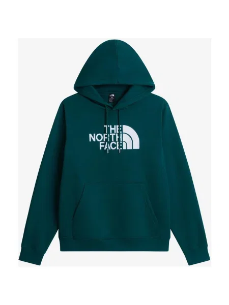 Bluza z kapturem The North Face Essential Drew Peak Regular zielono-niebieska XS niebieska