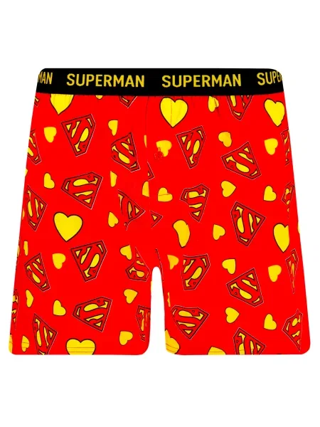 Hlačke Licensed rdeča