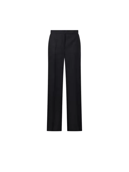 Spodnie Max Mara czarne