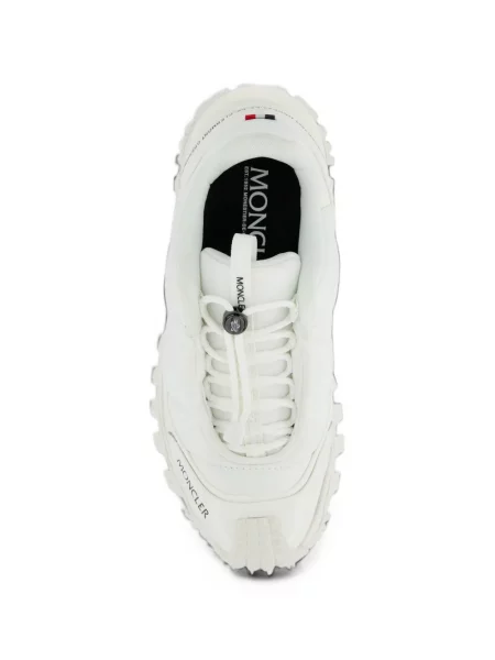 Sneakerși Moncler Trailgrip alb