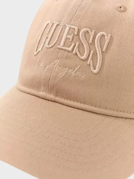 Кепка Guess бежевая