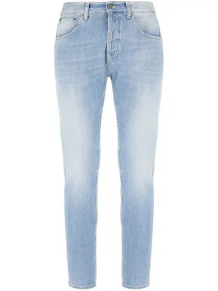 Blugi skinny Dondup albastru