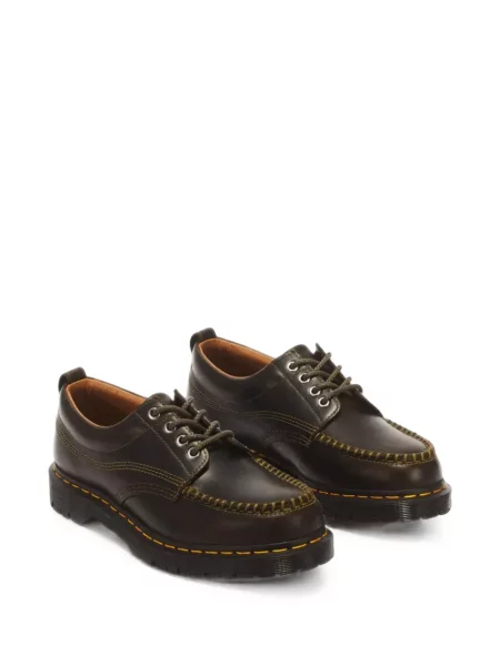 Pantofi loafer Dr. Martens maro