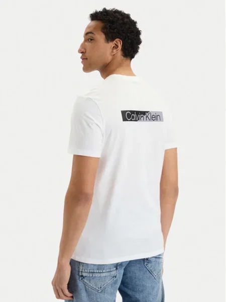 Тениска Calvin Klein бяло