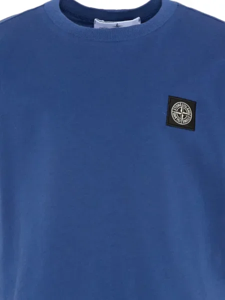 Dětské tričko Stone Island modré