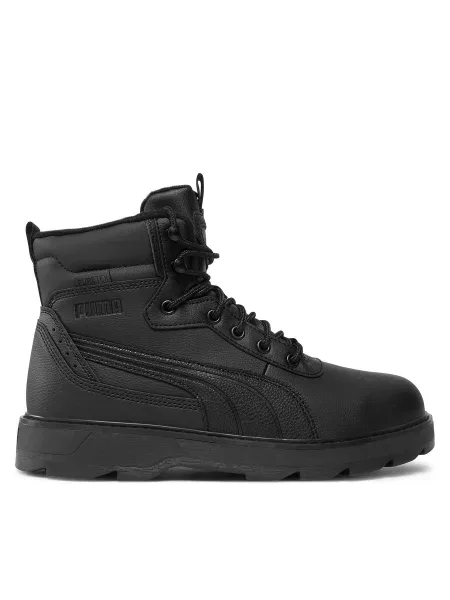Ορειβατικά παπούτσια Puma Desierto v3 Puretex 01 μαύρο
