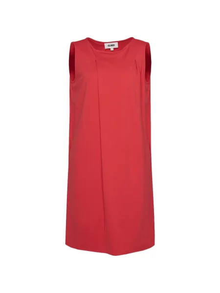 Rochie mini Club21 fără mâneci roșu