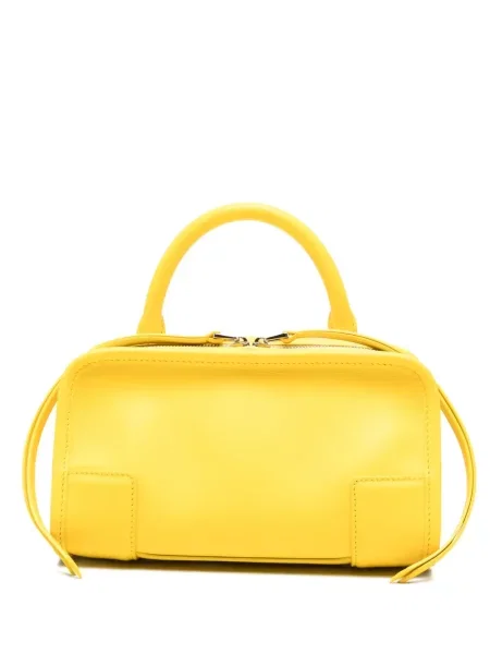 Mini geantă Loewe mini galben