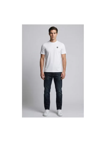 Tricou Blauer alb