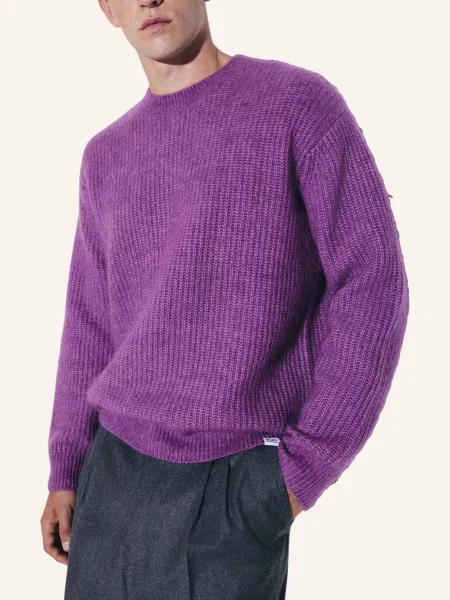 Studio Seidensticker Sweter Oversize lila