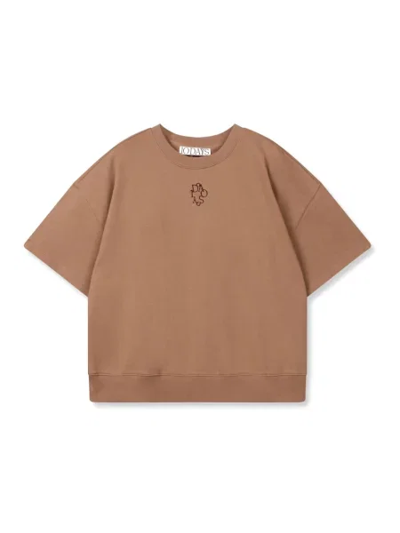 Bluza 10days brązowa