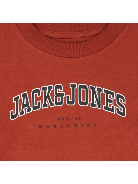 Tricou copii Jack & Jones roșu