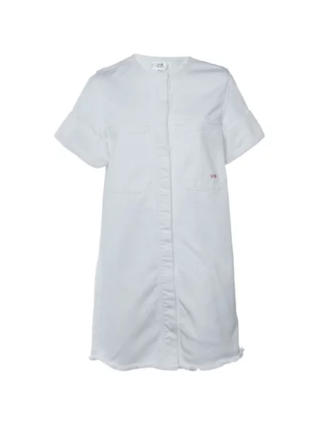 Rochie mini Victoria Victoria Beckham alb