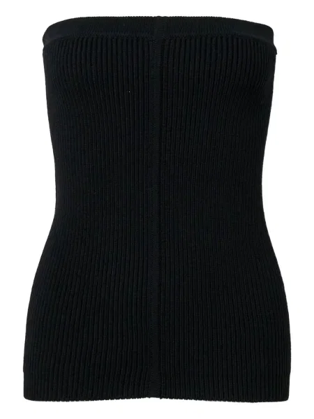 Top Rick Owens tricotate negru