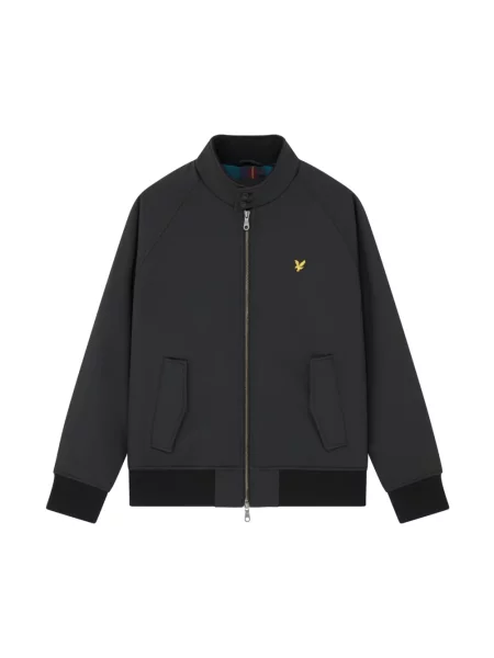 Kurtka Lyle & Scott softshell czarna