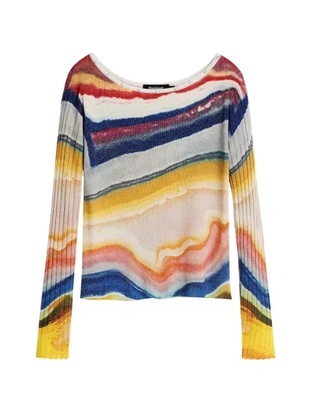 Pulover Desigual albastru