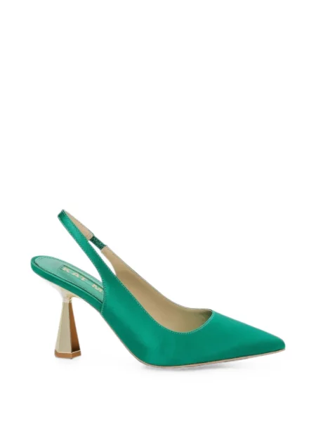 Pantofi cu toc Kat Maconie slingback verde