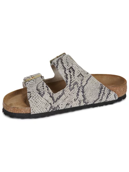Birkenstock Șlapi Arizona | piele întoarsă | narrow fit gri