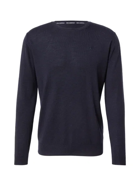 KARL LAGERFELD Pulover Bleumarin albastru