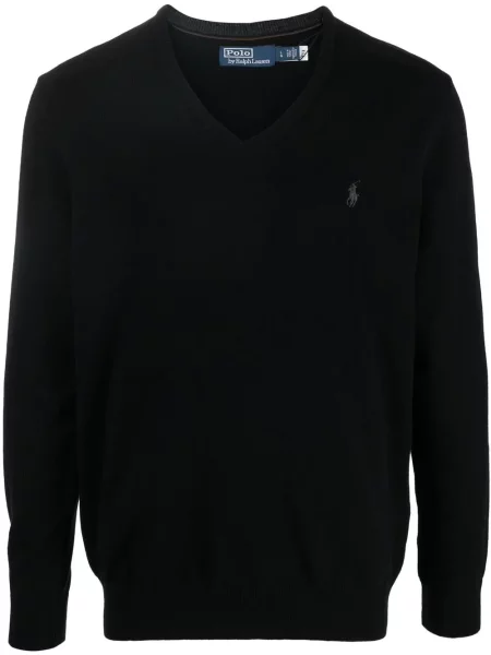 Pletene čarape Polo Ralph Lauren s printom lepršave siva