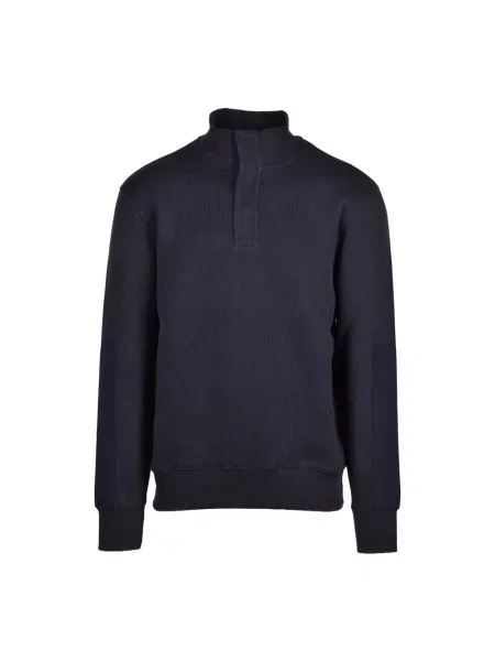 Sweter z golfem Herno do golfa niebieski