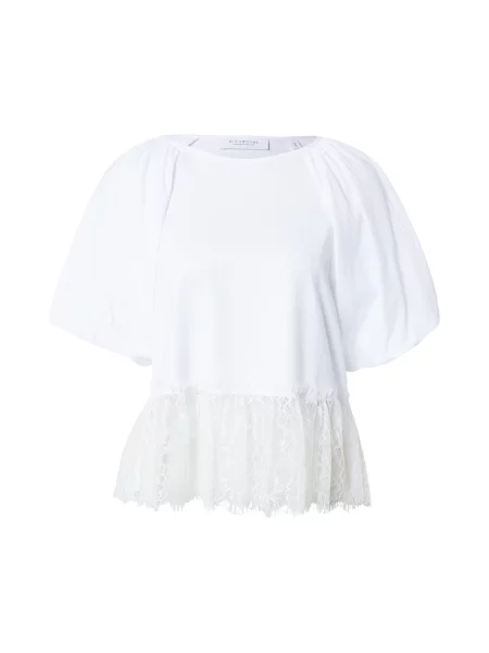 Rich & Royal Tricou alb