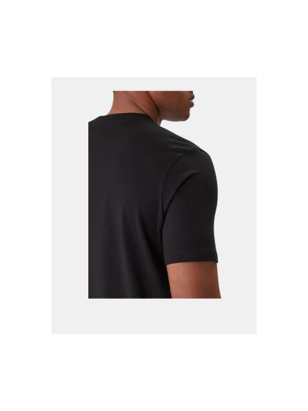 Karl Lagerfeld tricou din negru