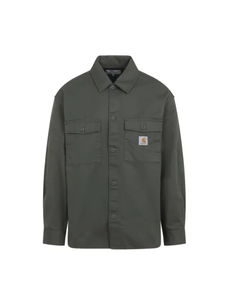 Kurtka koszulowa Carhartt Wip zielona