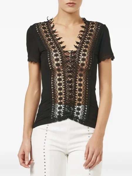 Top Philipp Plein negru