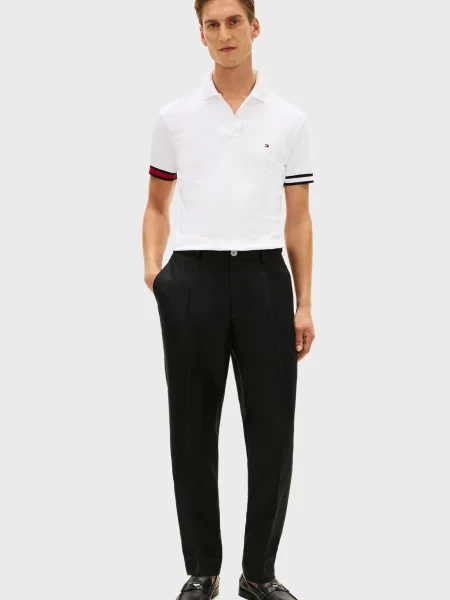 Поло Tommy Hilfiger біле