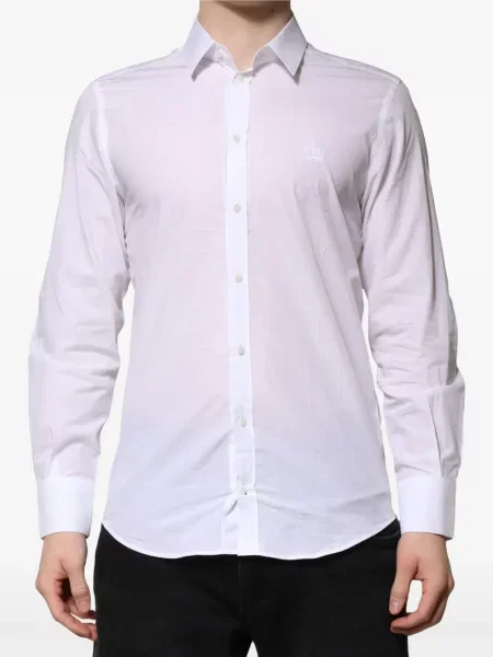 Lung cămașă Dolce & Gabbana alb