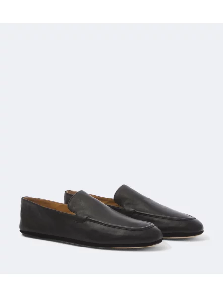 Papuci de casă Church's din piele negru