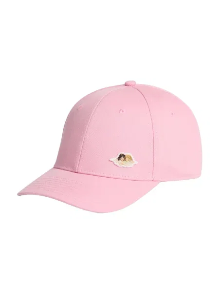 Czapka z daszkiem Fiorucci różowa