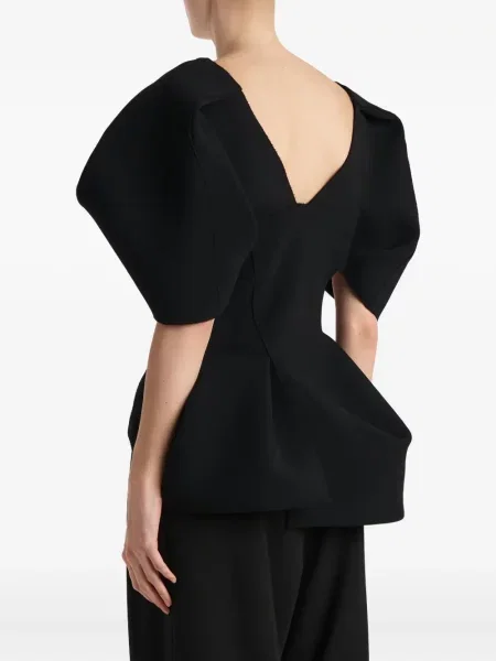Top Khaite negru